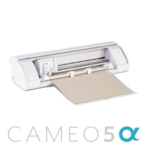Silhouette Cameo 5 Alpha - Blanca