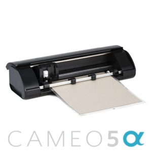 Silhouette Cameo 5 Alpha - Negra