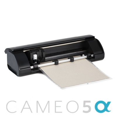 Silhouette Cameo 5 Alpha - Negra