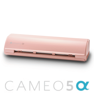 Silhouette Cameo 5 Alpha - Rosada